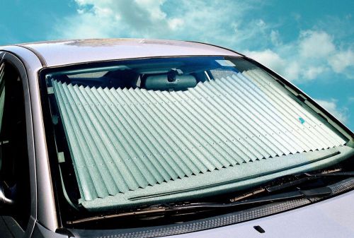 The shade retractable windshield sunshade 2003-2013 infiniti fx-35 /37 / 45 / 50