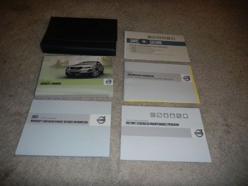 2011 volvo xc60 owners manual set with free shipping