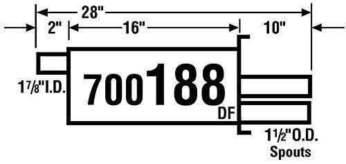 Muffler - msl maximum