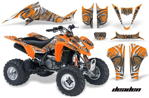 Suzuki ltz 400 atv amr racing graphics sticker ltz400 03-08 quad kit decals dead