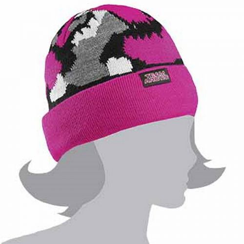 Arctic cat youth girl&#039;s team arctic camo beanie - pink/urban camouflage 5253-175
