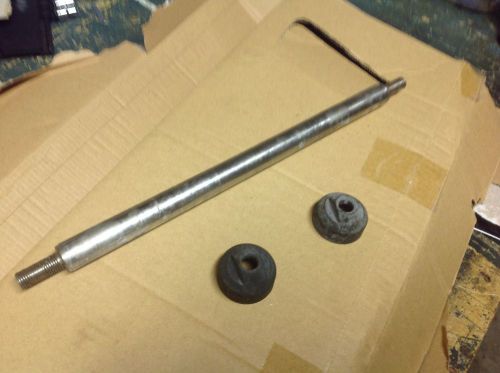 Omc king cobra rear trim  pin bolt - with both end caps