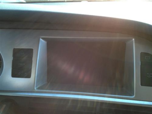 05-11 audi a6 navigation display screen monitor