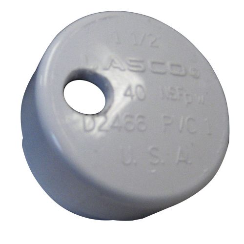 Lee's pvc drain cap f/heavy rod holders 1/4" npt -rh5999-0003