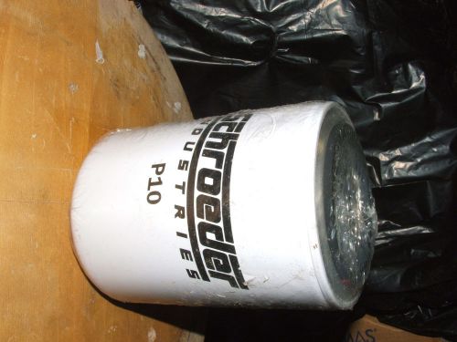 Schroeder hydraulic filter p10