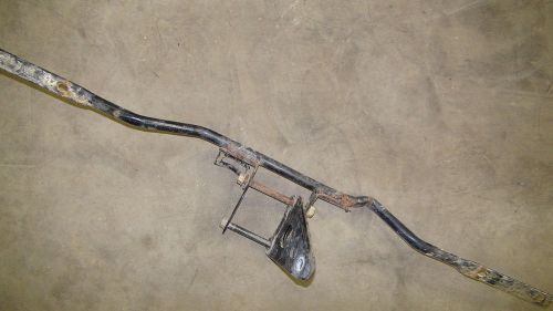 2000 kawasaki bayou 220 front fender bracket and upper motor bracket 35011-1368