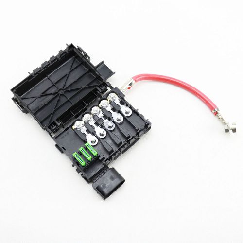 Battery brand new terminal fuse box for vw volkswagen jetta golf mk4 bora