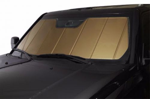 Heat shield car sun shade gold fits 2015-2017  subaru wrx/wrx sti (w/o eyesight)