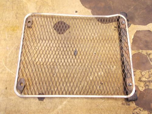 1980 1981 1982 1983 honda gl1100 gl 1100 goldwing radiator screen cover grill