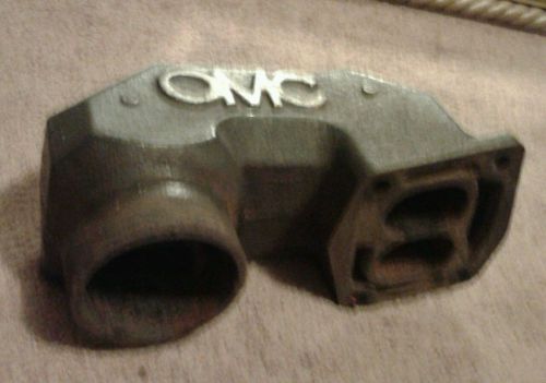 Omc cobra exhaust riser elbow 913394 for omc/ford i/o sterndrive 2.3l 4 cyl