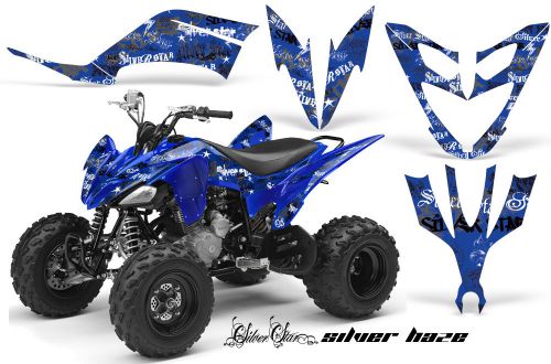 Yamaha raptor 250 amr racing graphics sticker raptor250 kit quad atv decals shbb