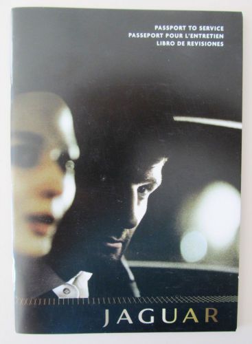 2010 10 jaguar xk xf owners manual passport to service