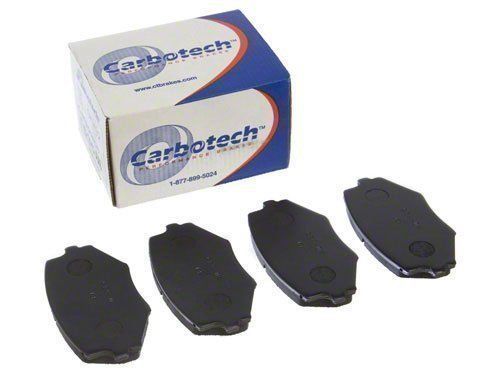 Carbotech ct929-ax6 ax6 front brake pads fits subaru impreza outback 2008-2008