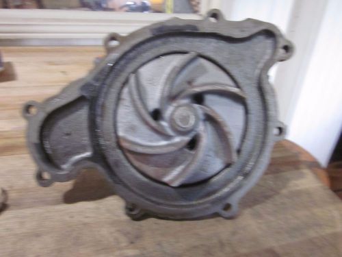 1966-1969 pontiac 326 350 400 421 428 455 water pump