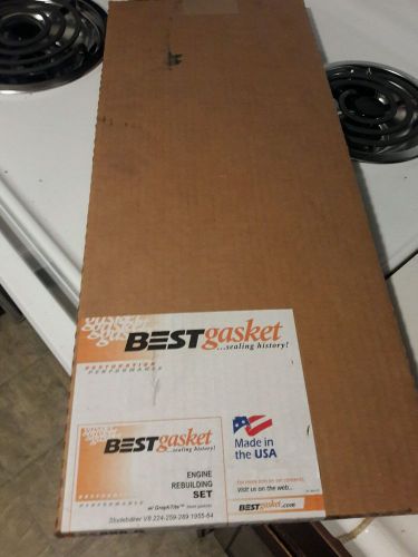 Engine gasket set 55 56 57 58 59 60 61 62 63 64 studebaker 224 259 289 v8 rs598g