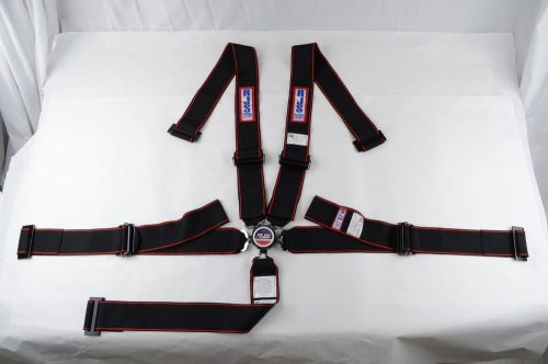 Rjs racing equipment sfi 16.1  elite 5 point cam lock racing harness 112001