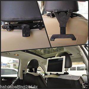 7&#034; - 10&#034; adjustable car seat back mount cradle holder stand for ipad air tablet