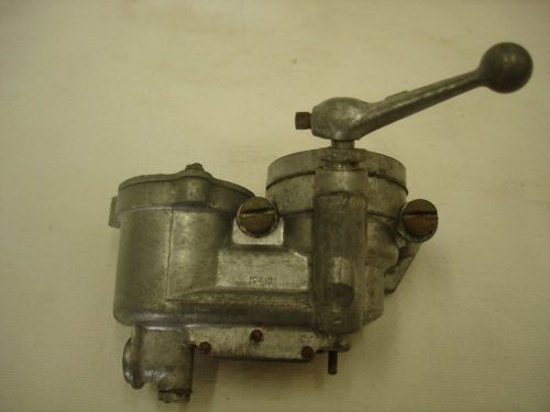 Vintage evinrude carburetor 194161