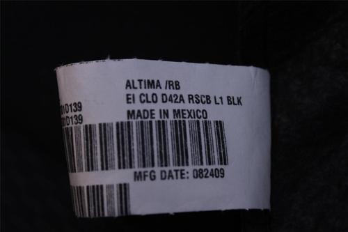 07-09 Nissan Altima Black Rear Bottom Seat Cover OEM OE Factory, US $127.00, image 2