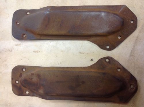 1967-1969 convertible rear body braces, brackets camaro or firebird original gm