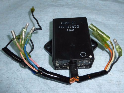Yamaha c.d.i. unit assembly part# 6g9-85540-21-0 cdi