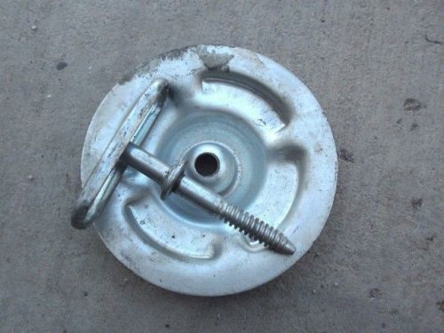 Datsun 240z spare tire hold down 9/72