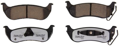 Perfect stop ceramic pc998 rear ceramic brake pads