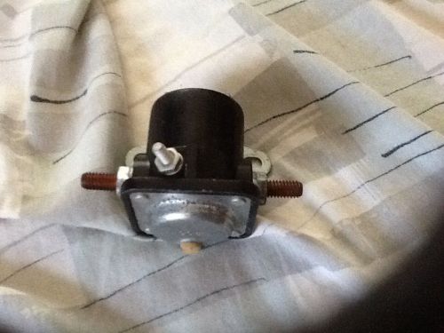 Nos ford starter solenoid 1970&#039;s