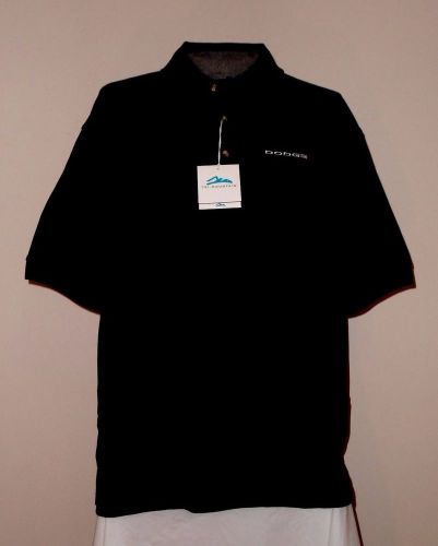New dodge racing / drivers polo shirt lg *l@@k*  dodge nwt