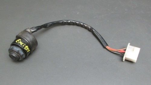 Yamaha exciter 1991 ignition switch