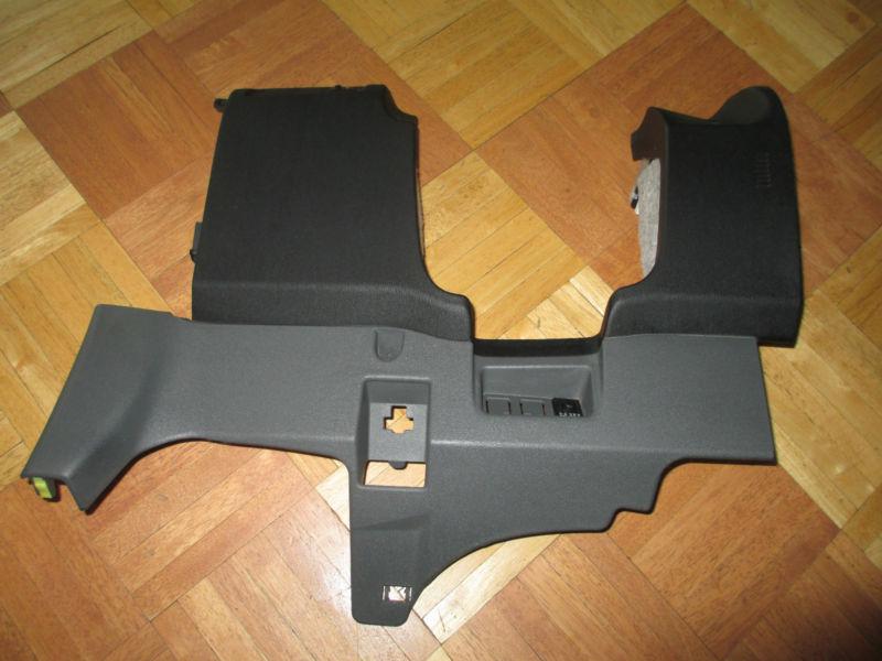 2006-2009 prius finisher, lower dash trim panel 55045-47070 gray/black texture 