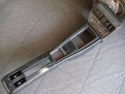 Toyota celica ta22 ta23 ta27 ta28 ra25 ra28 center console oem jdm gtv gt clock