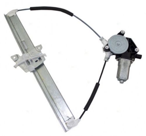 Passenger rh front power window regulator w/motor fits 08-11 mazda tribute