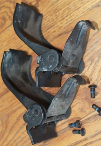 Jeep tj front hard top brackets 1997 - 2006.