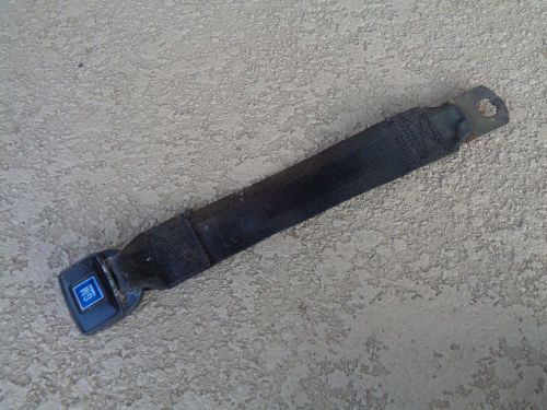 72  73  74 chevrolet / pontiac gm 15&#034; black standard exploding seat belt buckle