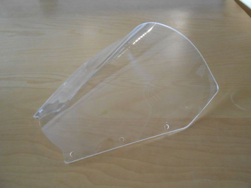 Yamaha fz1 01 05 airflow racing shield windshield clear made in uk