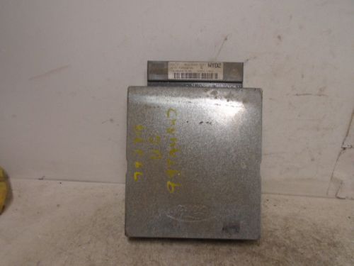 99 ford taurus sable engine computer ebx control module oem xf1f-12a650-uc myd2