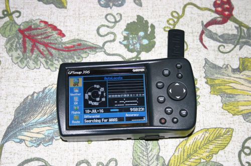 Garmin 396 gps