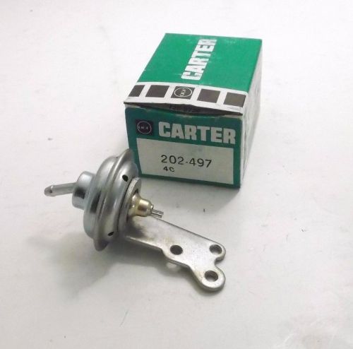 Carter 202-497 choke pull-off - prepaid shipping