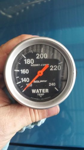 Auto meter water temp guage 2 5/8