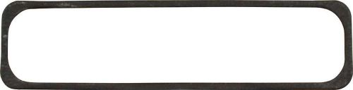 Sb chevy valve cover gaskets, 3/16" thick vortec centerbolt (black coated), pair