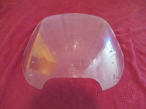 Bmw police edition motorcycle windshield/windscreen -- very clean!