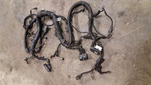 1998 dodge cummins 24 valve 5.9 engine harness see pics for condition