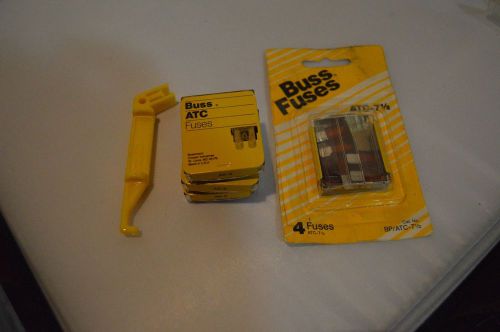 Blade buss fuse 1 @ atc 7 1/2, 3 @  ak-6 assortment, with puller