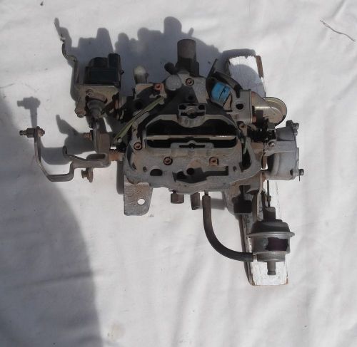 Rochester twin barrel carburetor carbie carburettor holden chevrolet buick gm