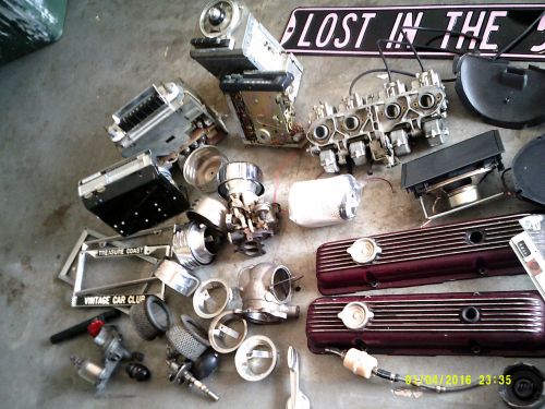 Classic car &amp; kawasaki parts - big lot $2500. obo