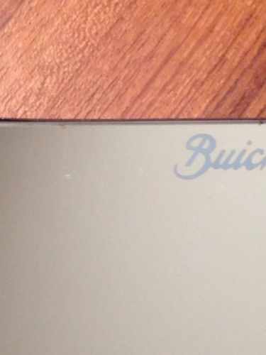 Vtg buick visor vanity mirror 1930s 1940s 1950s
