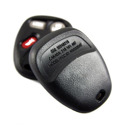 5PCS 4Buttons New Remote Key Case&Pad Fit for Oldsmobile Century Pontiac Buick, US $16.00, image 2