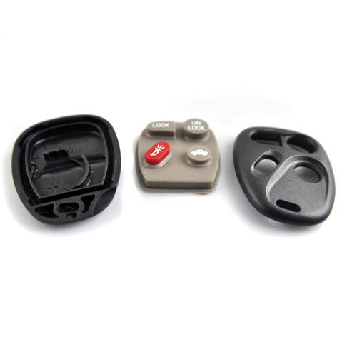5PCS 4Buttons New Remote Key Case&Pad Fit for Oldsmobile Century Pontiac Buick, US $16.00, image 3