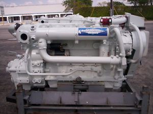 Cummins 6bt marine propulsion 210 hp diesel/transmission